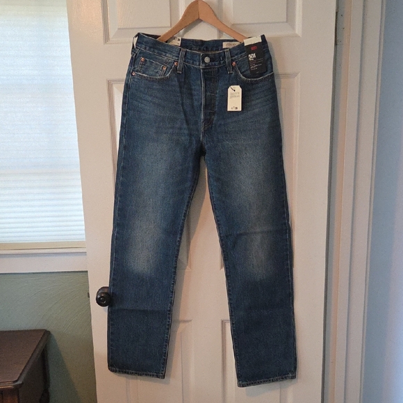 Levi's Men's Straight Blue Jeans SELVEDGE